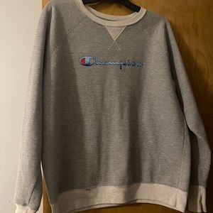 Champions sweater